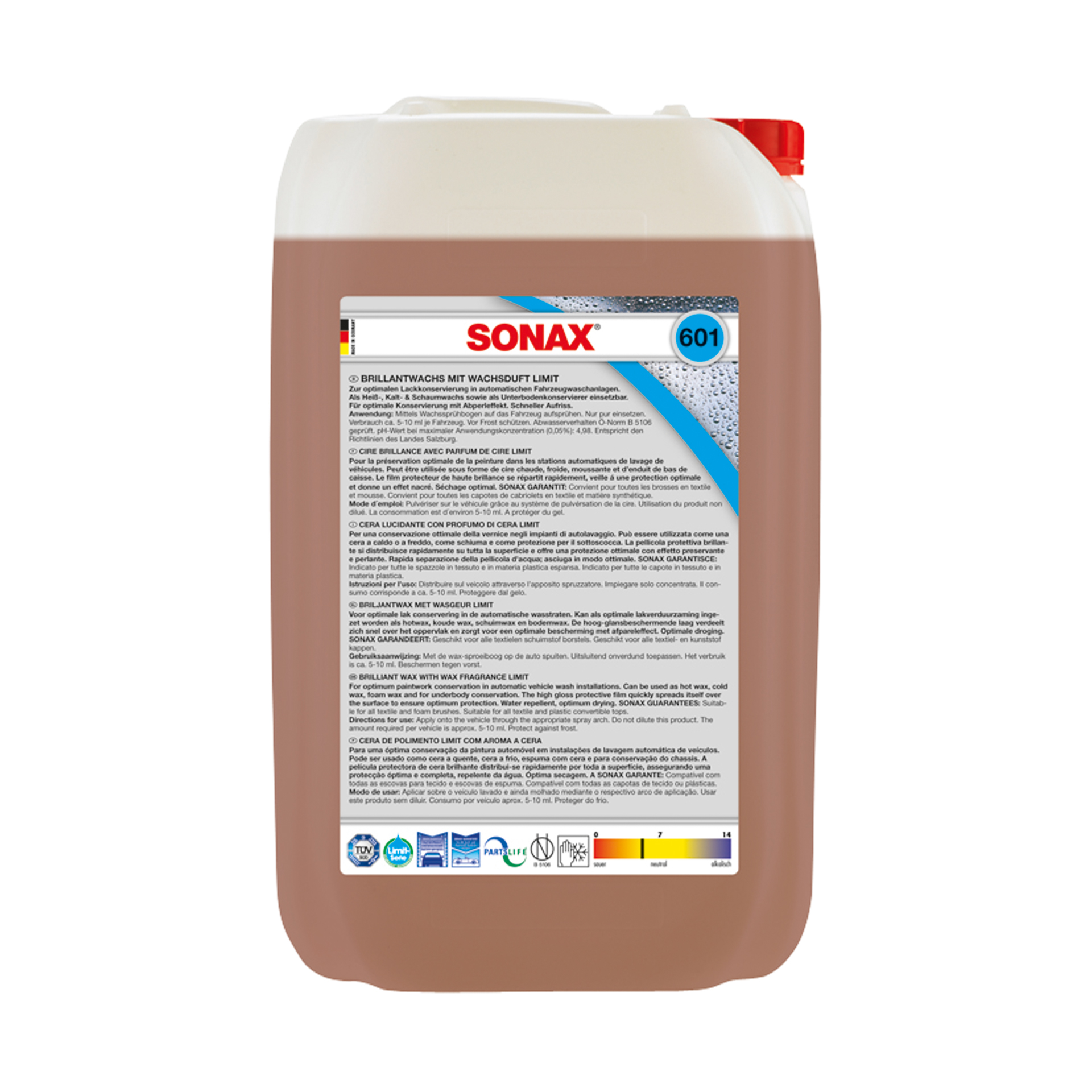 Sonax Sonax 06017050 Limit Briljant wax 25L 1837703