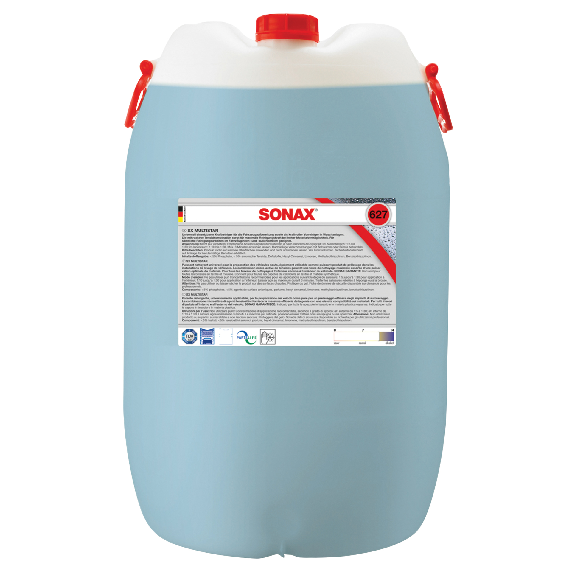 Sonax Sonax 627.800 High Performance Multi 60L 1837869