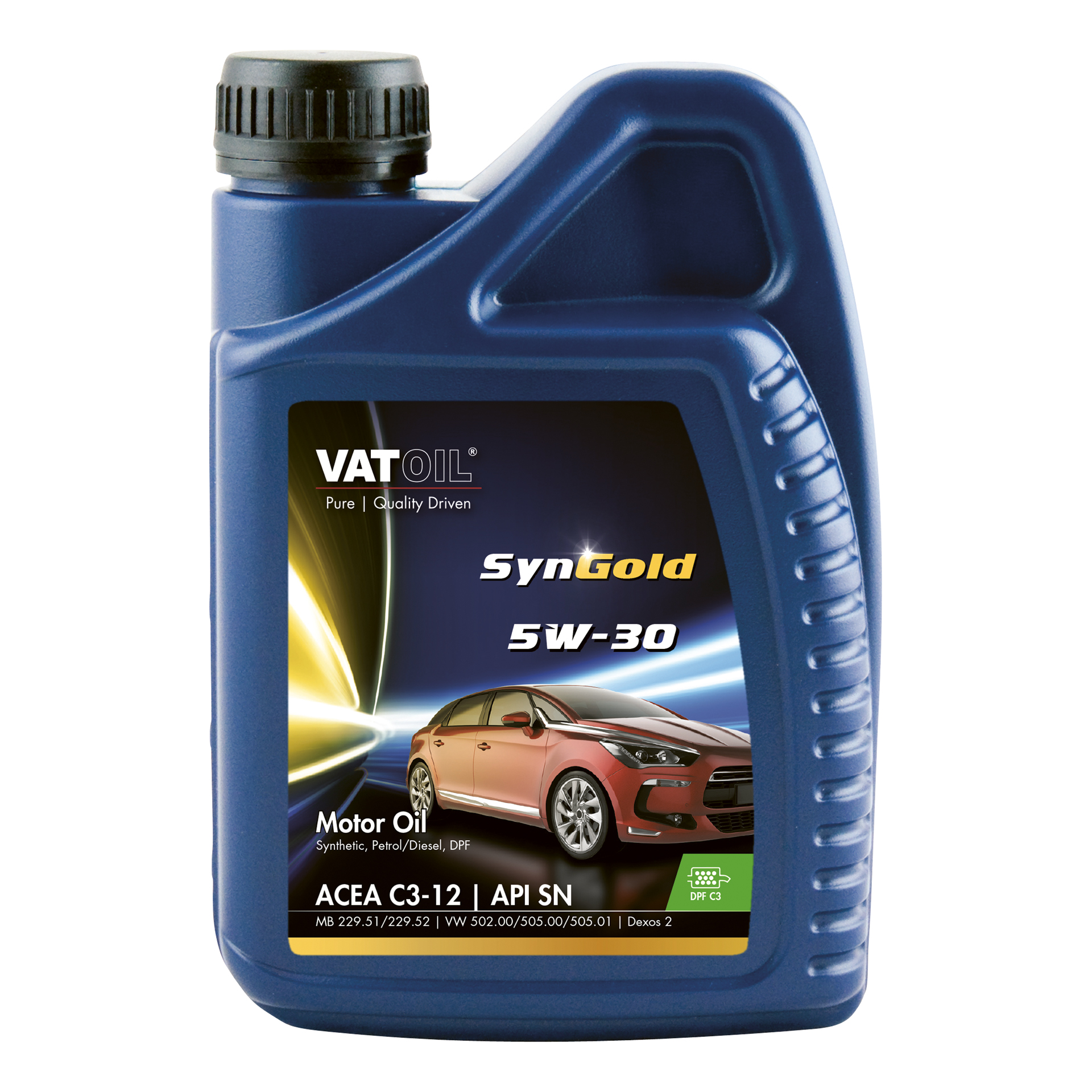 Vatoil Vatoil SynGold 5W-30 1Ltr 1838187