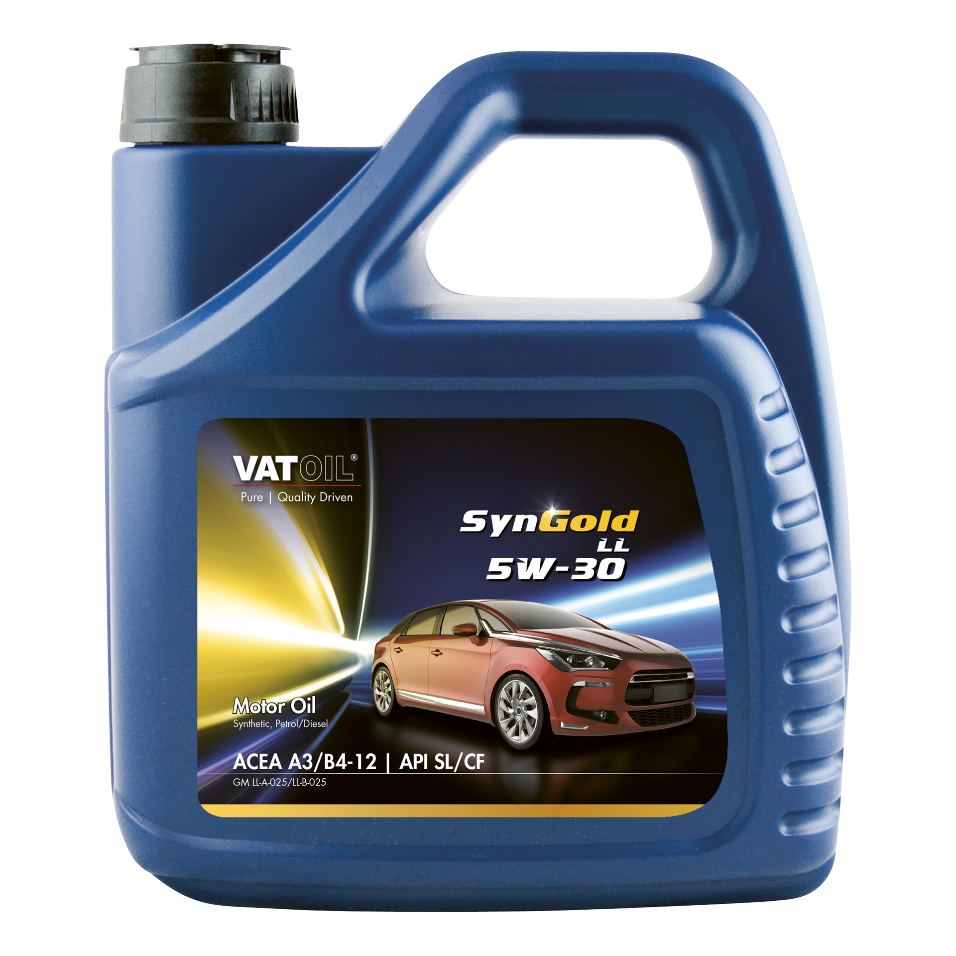 Vatoil Vatoil SynGold  LL 5W-30 4L 1838196