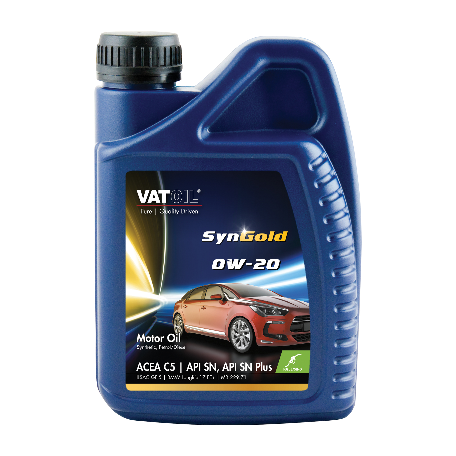 Vatoil Vatoil SynGold 0W-20 1L 1838206