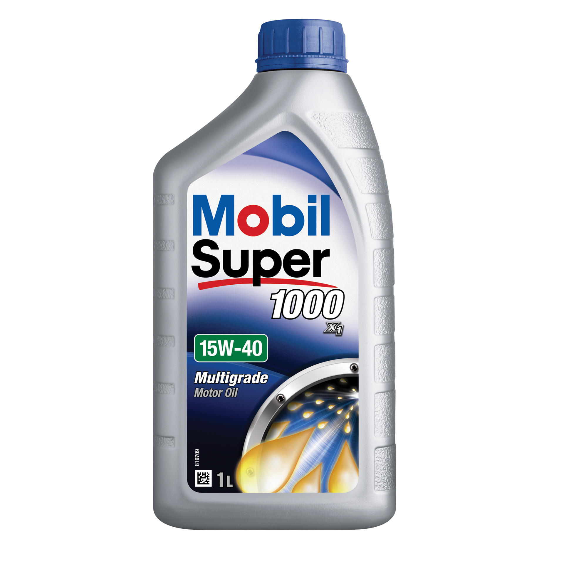 Mobil Mobil Motorolie Super 1000 X1 15W-40 GSP 1 liter 1841030