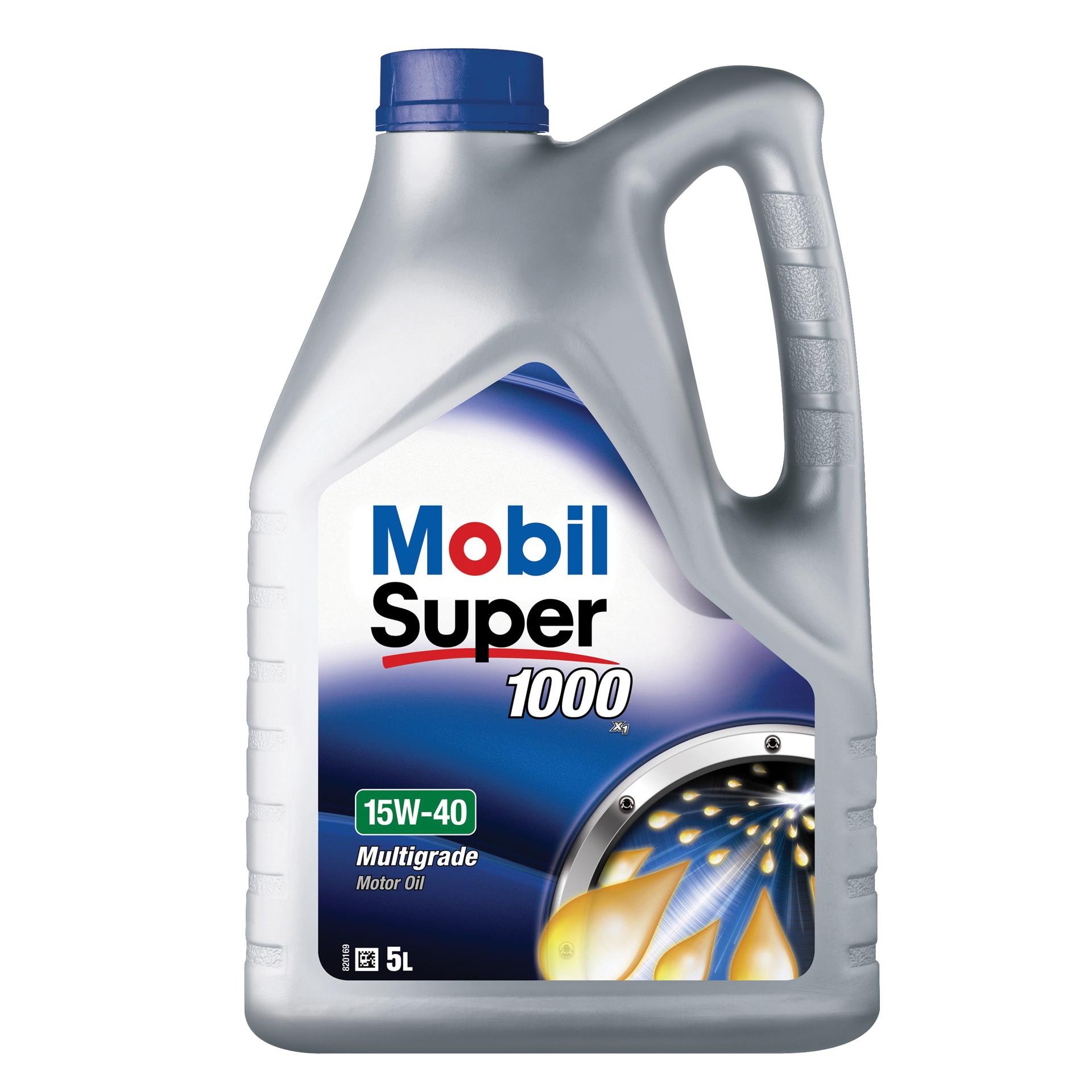 Mobil Mobil Motorolie Super 1000 X1 15W-40 Can 5 liter 1841031