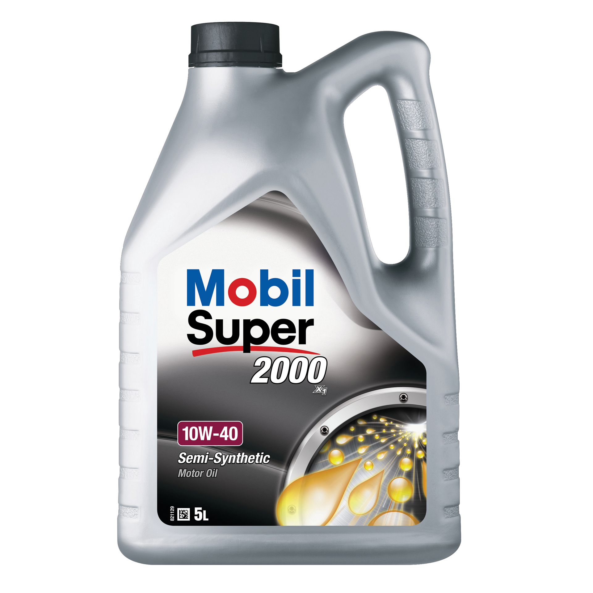 Mobil Mobil Motorolie Super 2000 X1 10W40 Can 5 liter 1841051