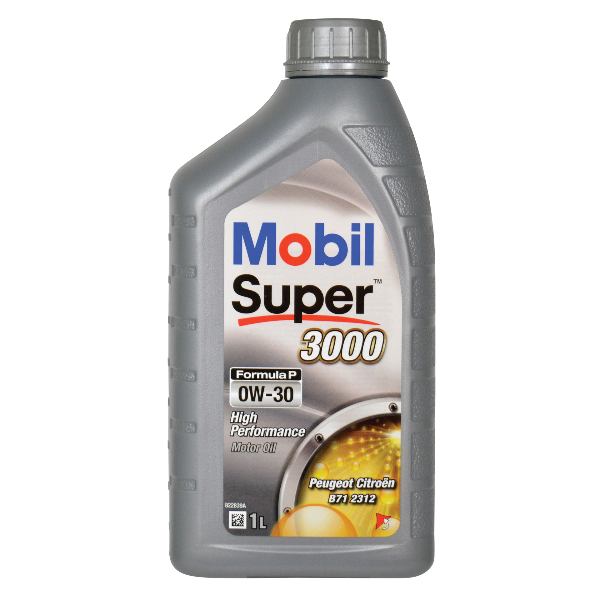 Mobil Mobil Super 3000 Formula P 0W-30 1liter 1841092