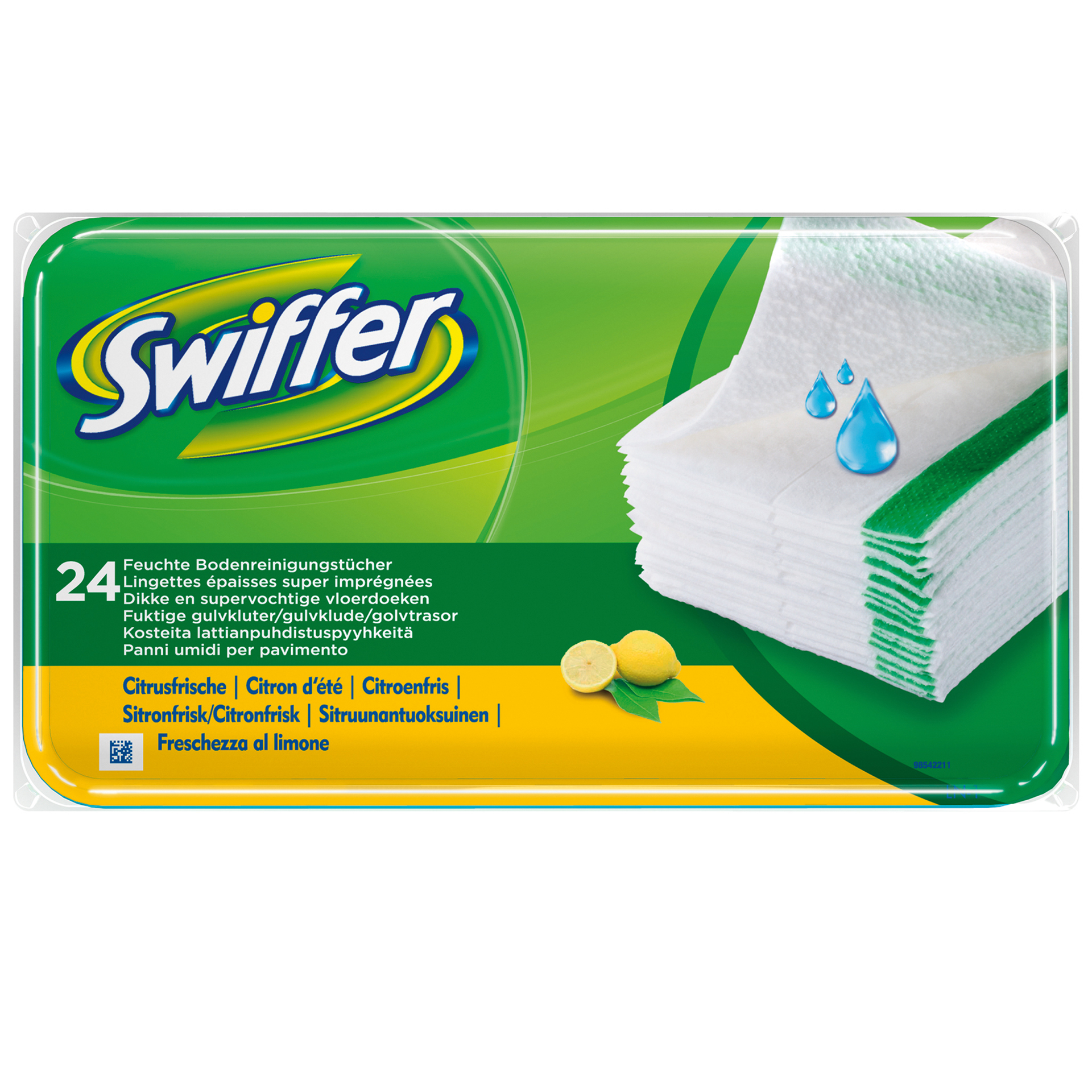 Swiffer Swiffer Doekjes wet 12 stuks 1841805