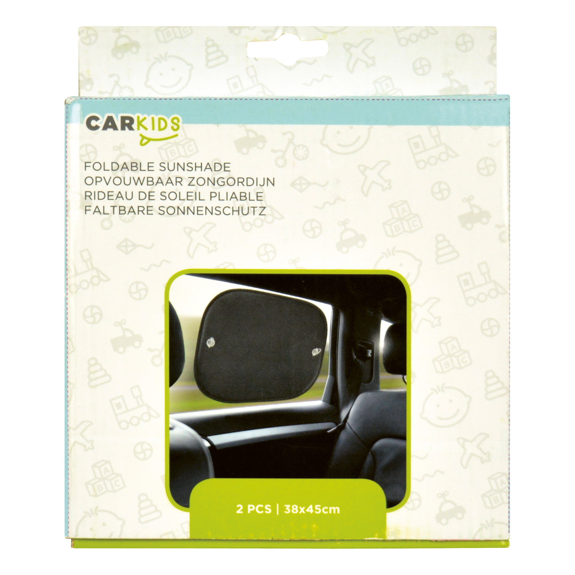 Carkids Carkids Zonneschermen 4310014