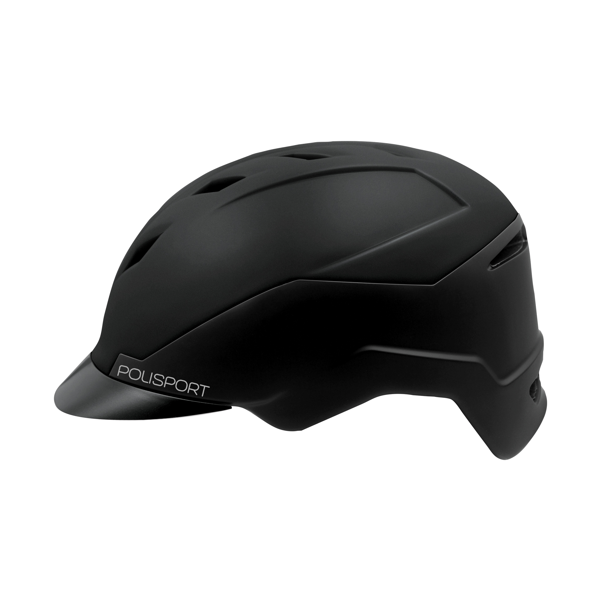 Polisport Polisport E-Bike Helm E’City 55/58cm Grijs/Zwart 5010643