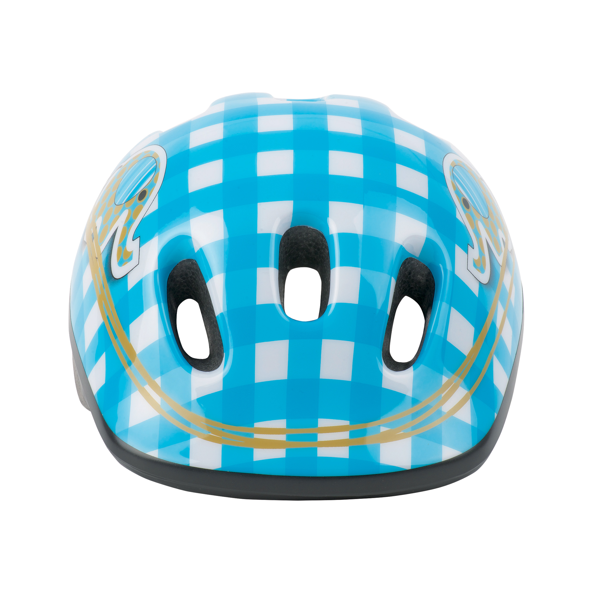 Polisport Polisport Babyhelm Olifant 44/48cm Wit/Blauw 5010665