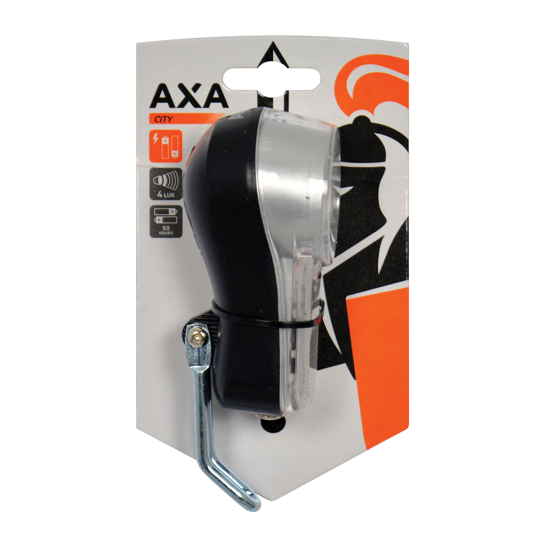 AXA AXA Voorlicht City zilver 5011563