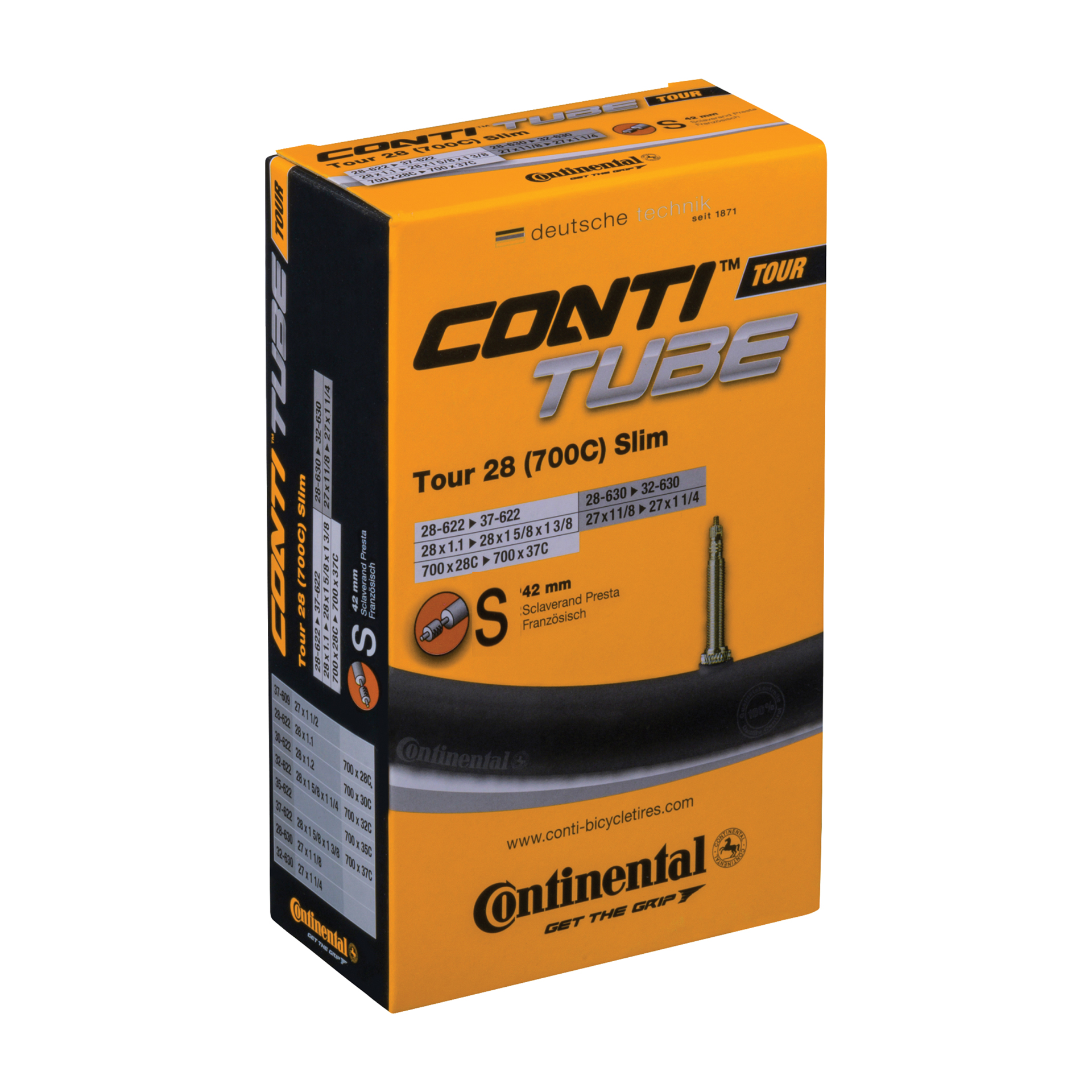 Continental Continental Binnenband Tour 28" Slim S42 5036731