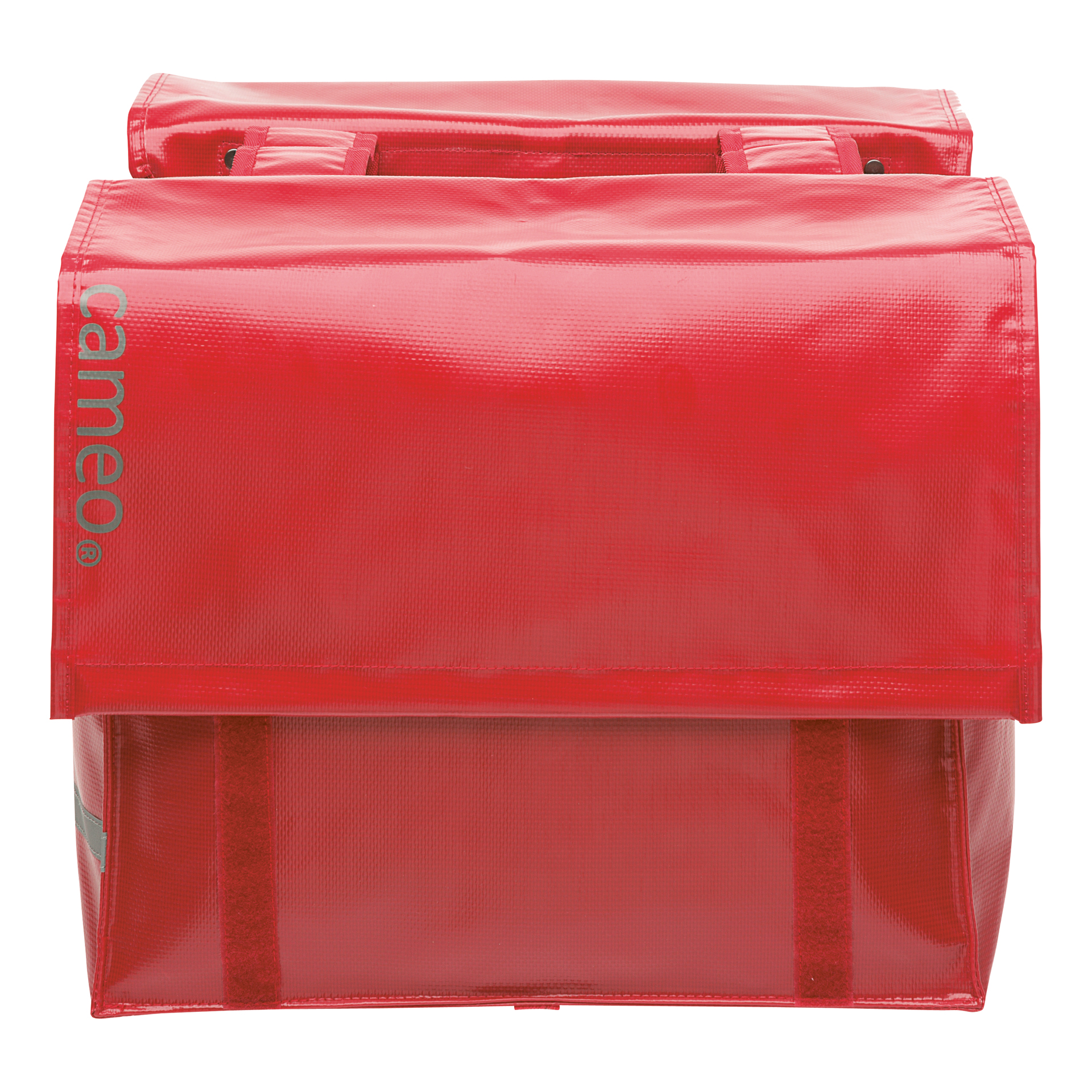 Cameo Cameo-170503 Fietstas Dubbel Bisonyl 46L Rood 5051040