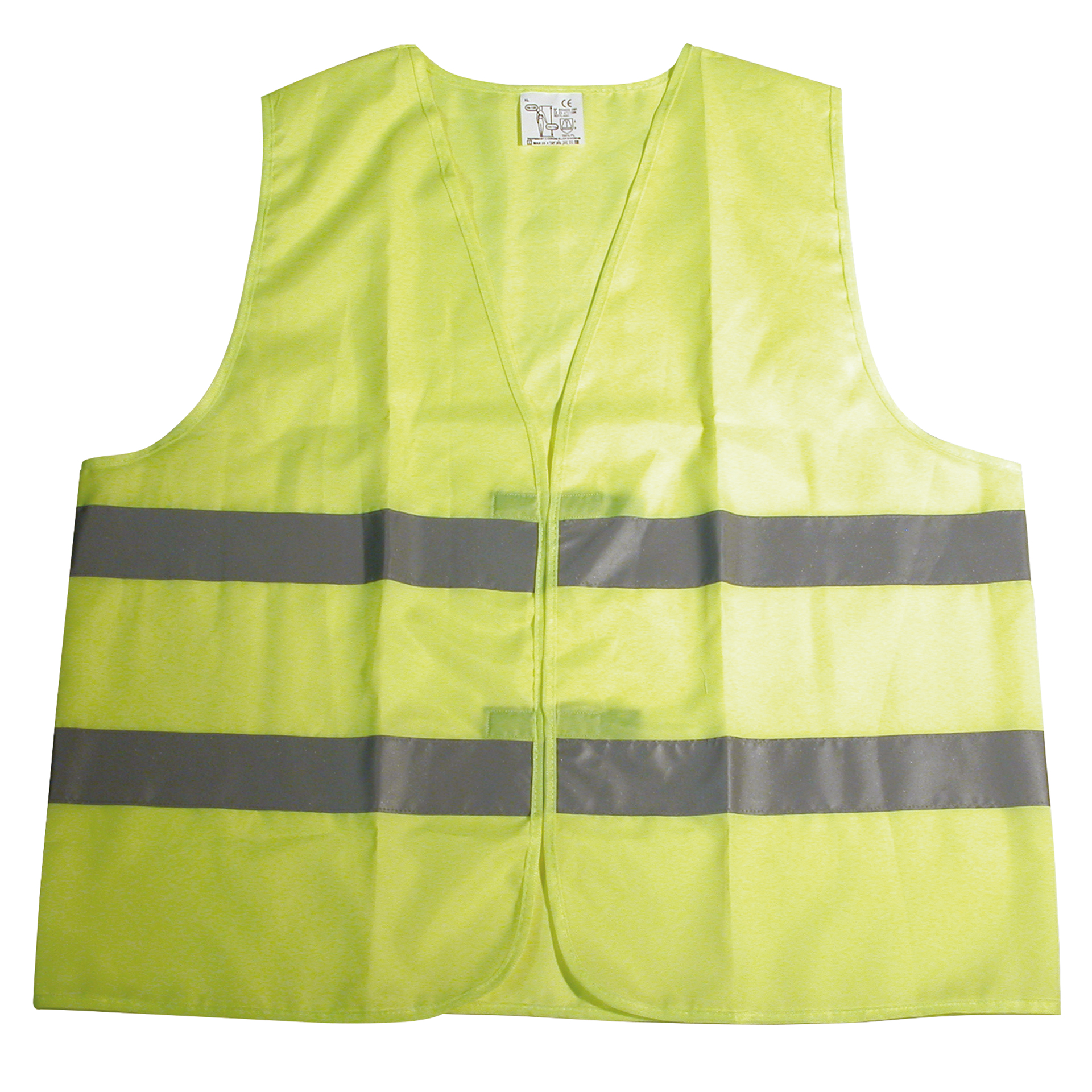 Dresco Dresco Veiligheidsvest Junior reflectie geel 5250011