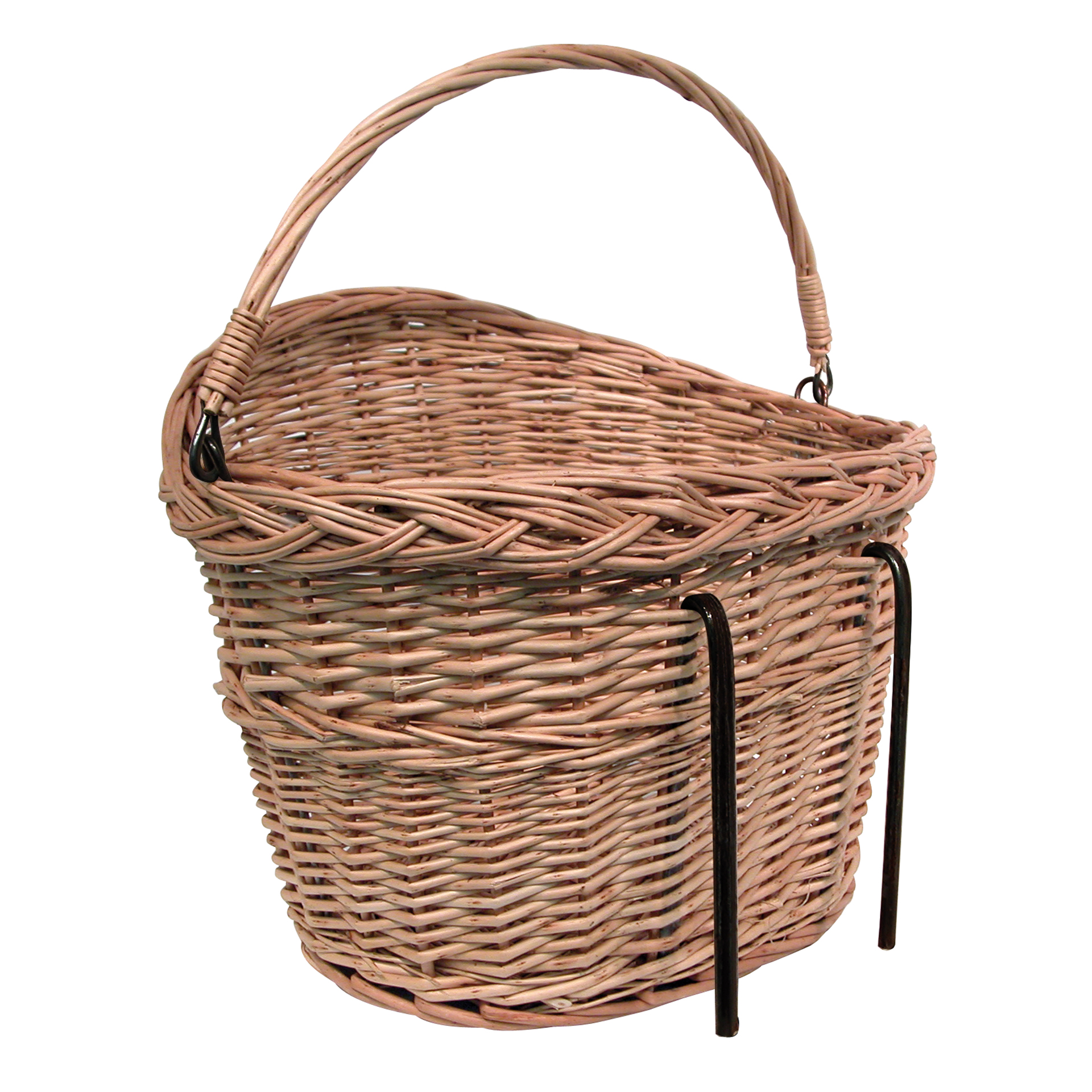 Dresco Dresco Rieten Fietsmand 5251751