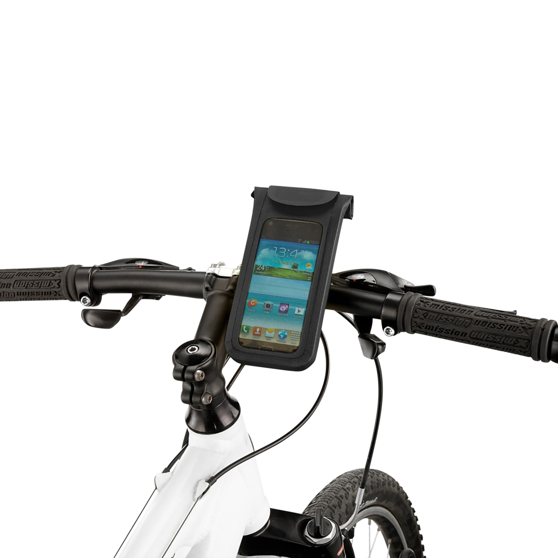 Dresco Dresco Smartphone Houder Fiets & hoes 175x90x11mm 5251862