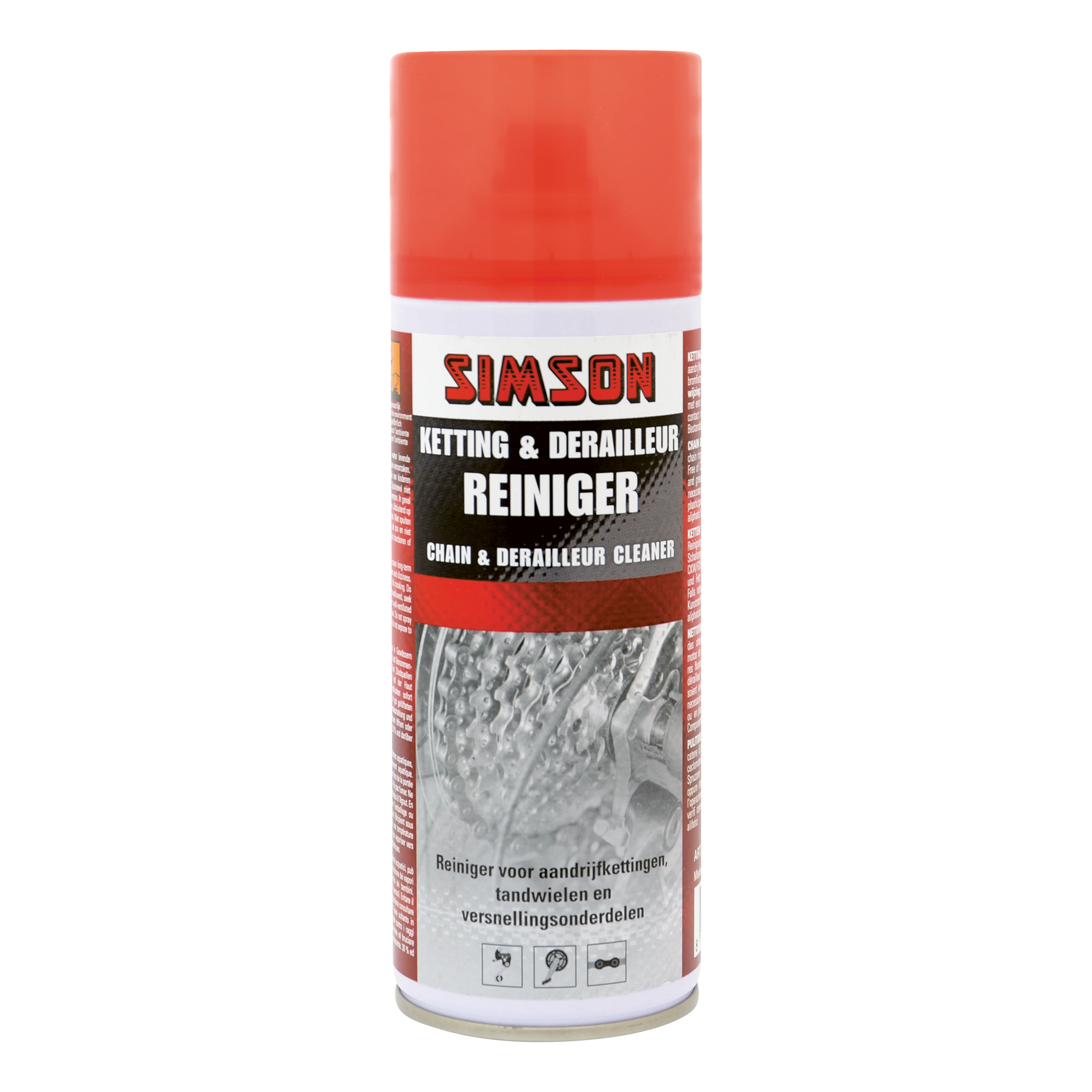 Simson Simson Ketting & Derailleurreiniger Spray 400ml 5321001