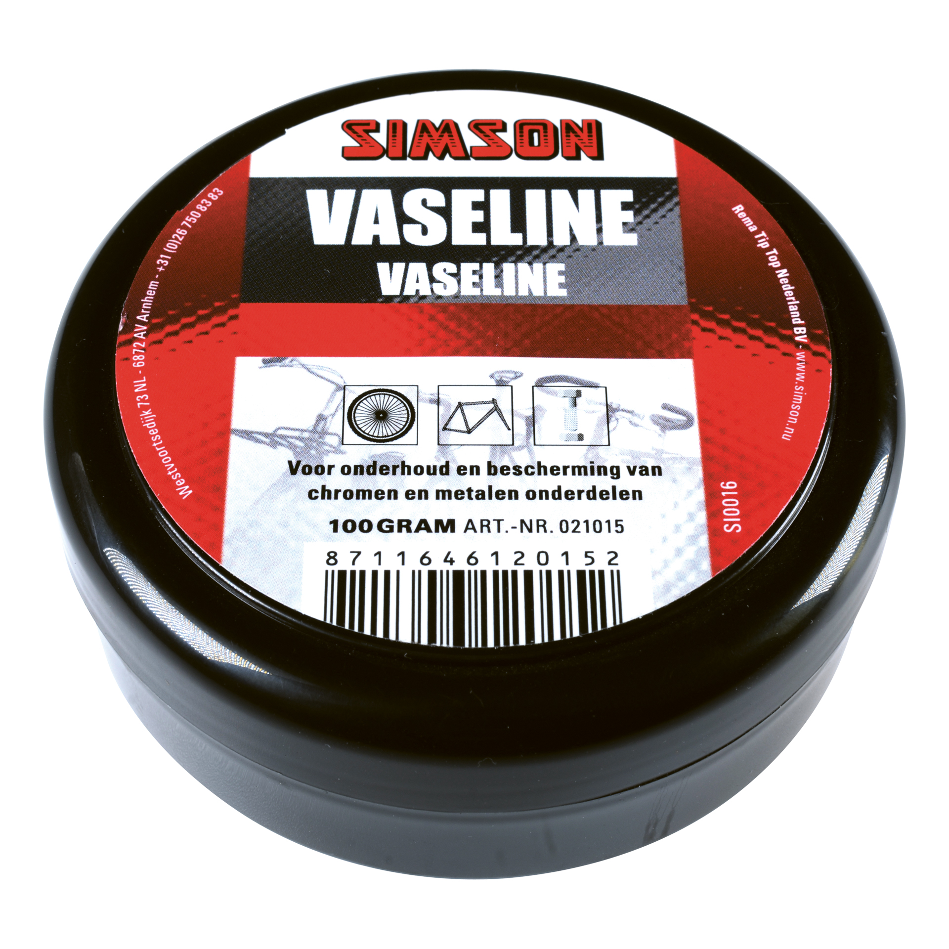 Simson Simson Vaseline 100gr 5321015