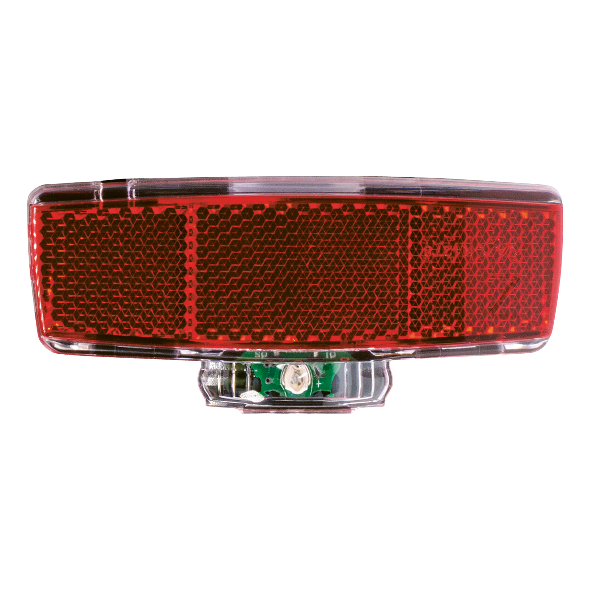 Simson Simson Batterij Bagagedrager achterlicht 'Block' 1 LED 5322011