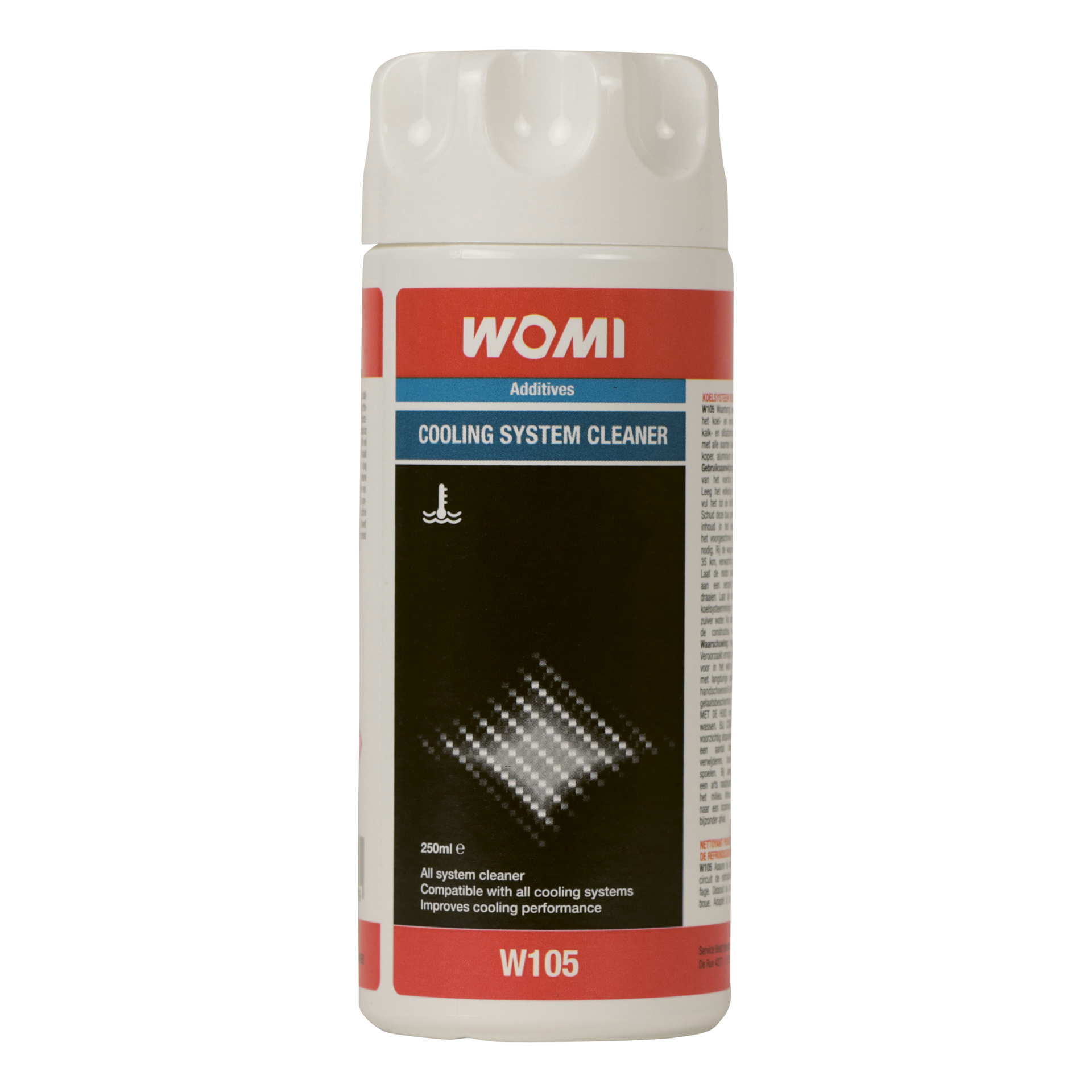 Womi Womi W105 Koelsysteem Reiniger 250ml 5570105