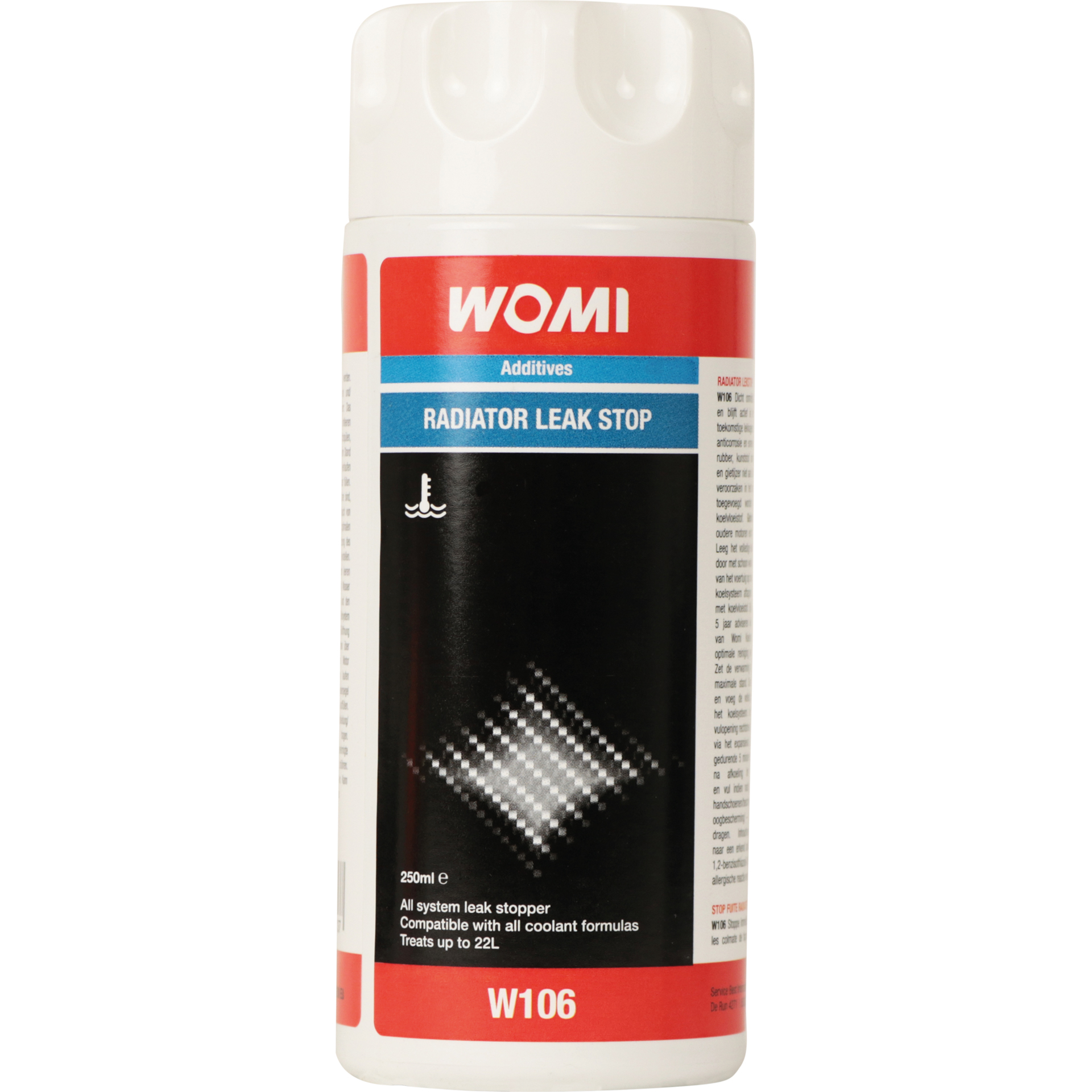 Womi Womi W106 Radiator Lekstop 250ml 5570106