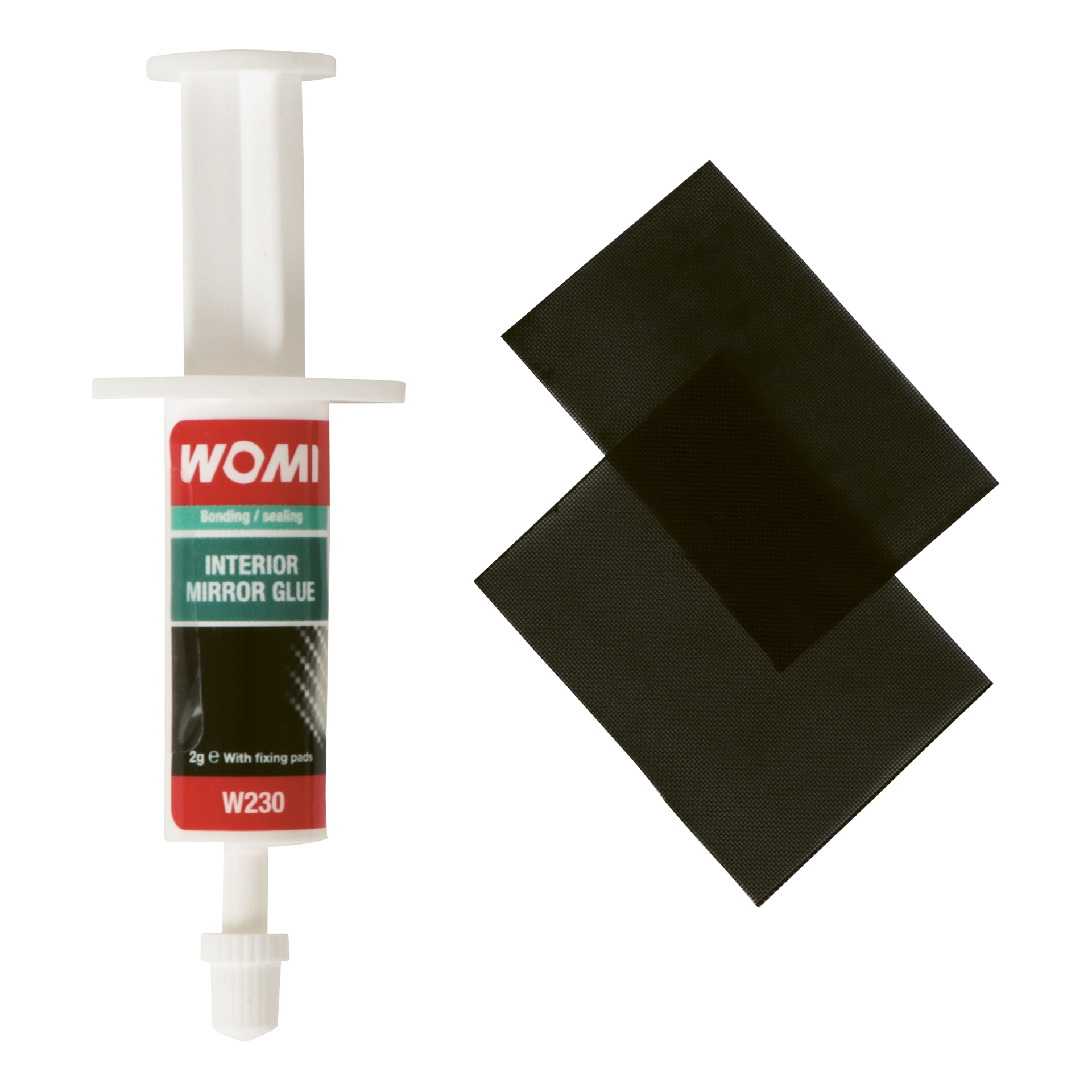 Womi Womi W230 Binnenspiegellijm Wit 2g 5570230