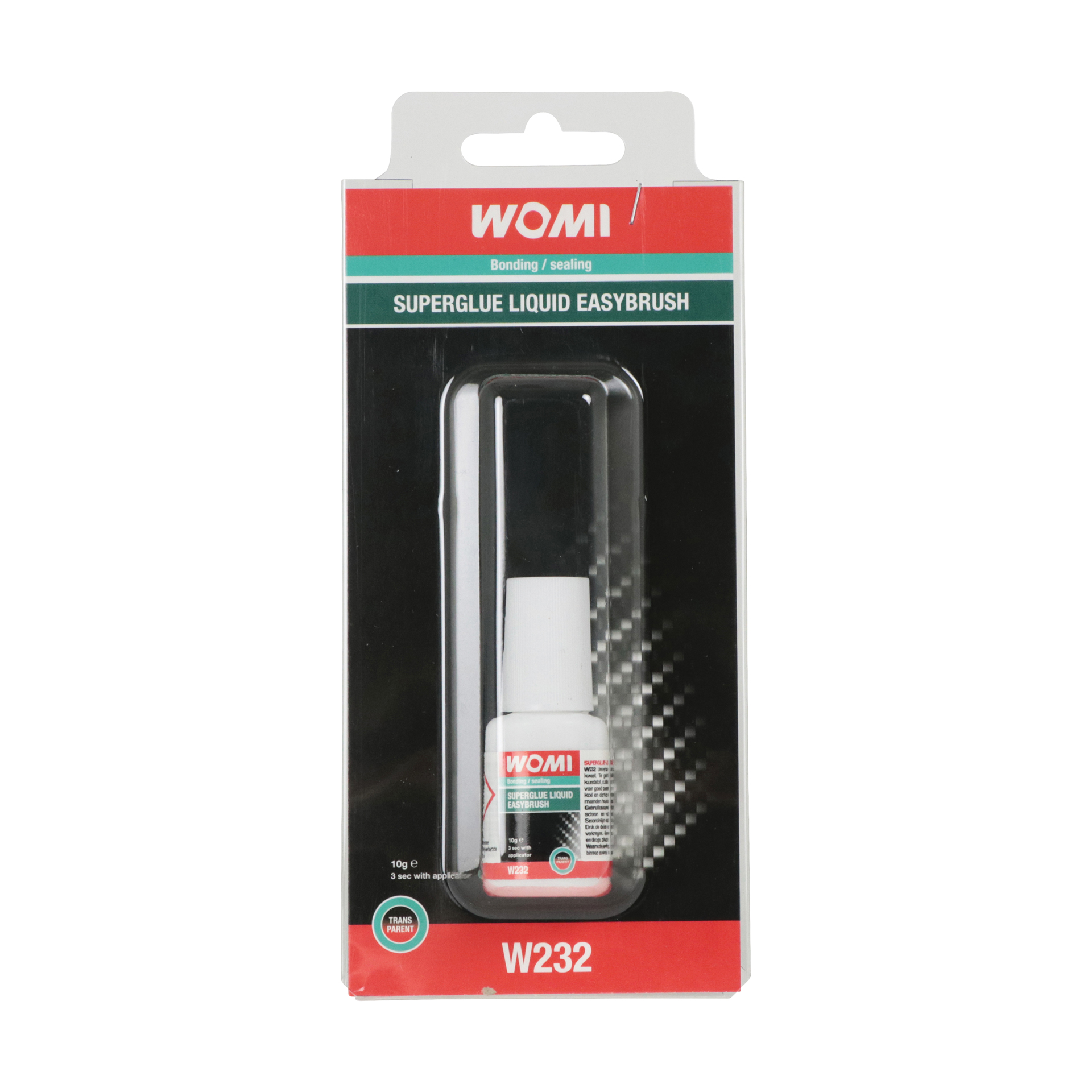 Womi Womi W232 Superglue Liquid Easybrush Transparant 10g  5570232