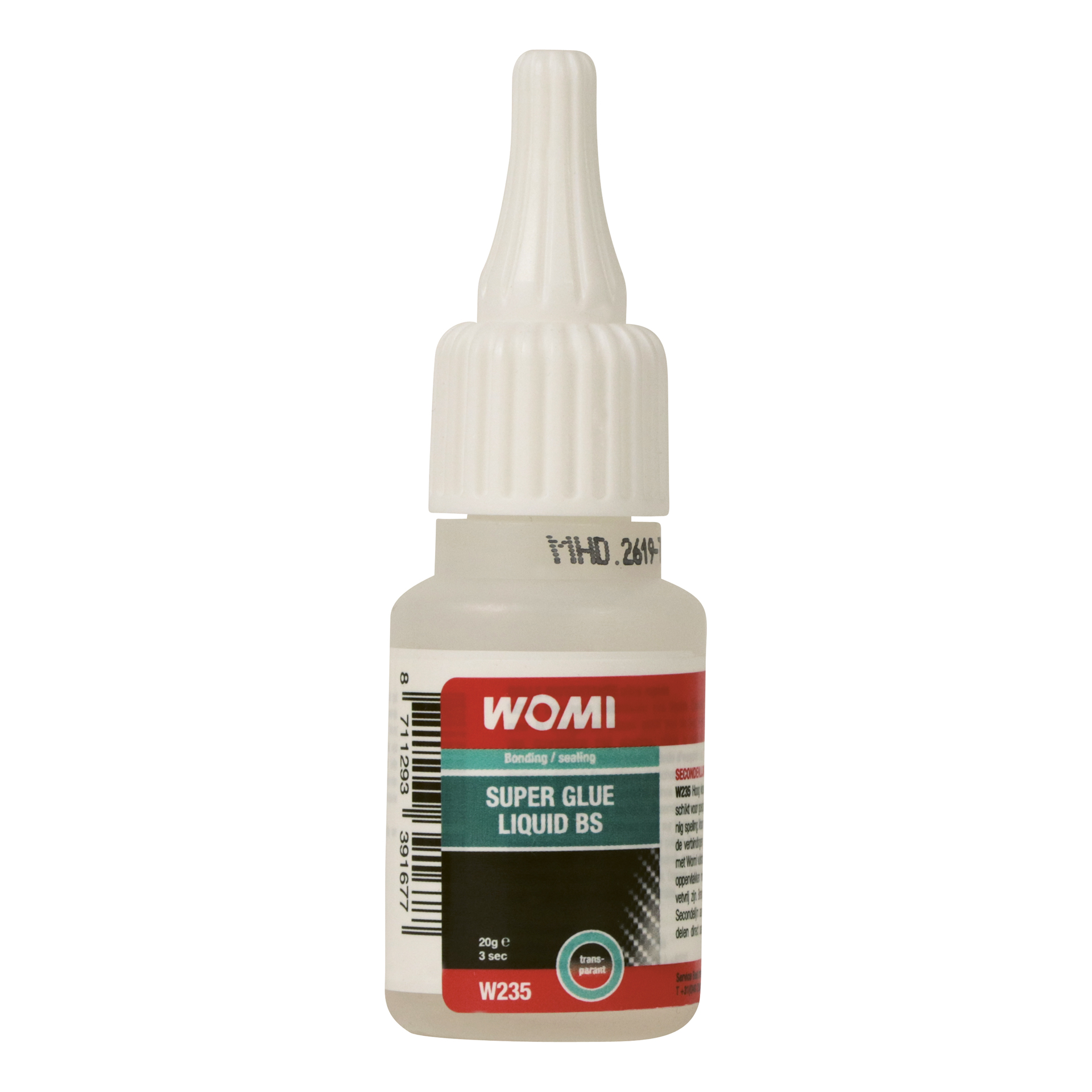 Womi Womi W235 Secondenlijm Ultra Snel 20g 5570235