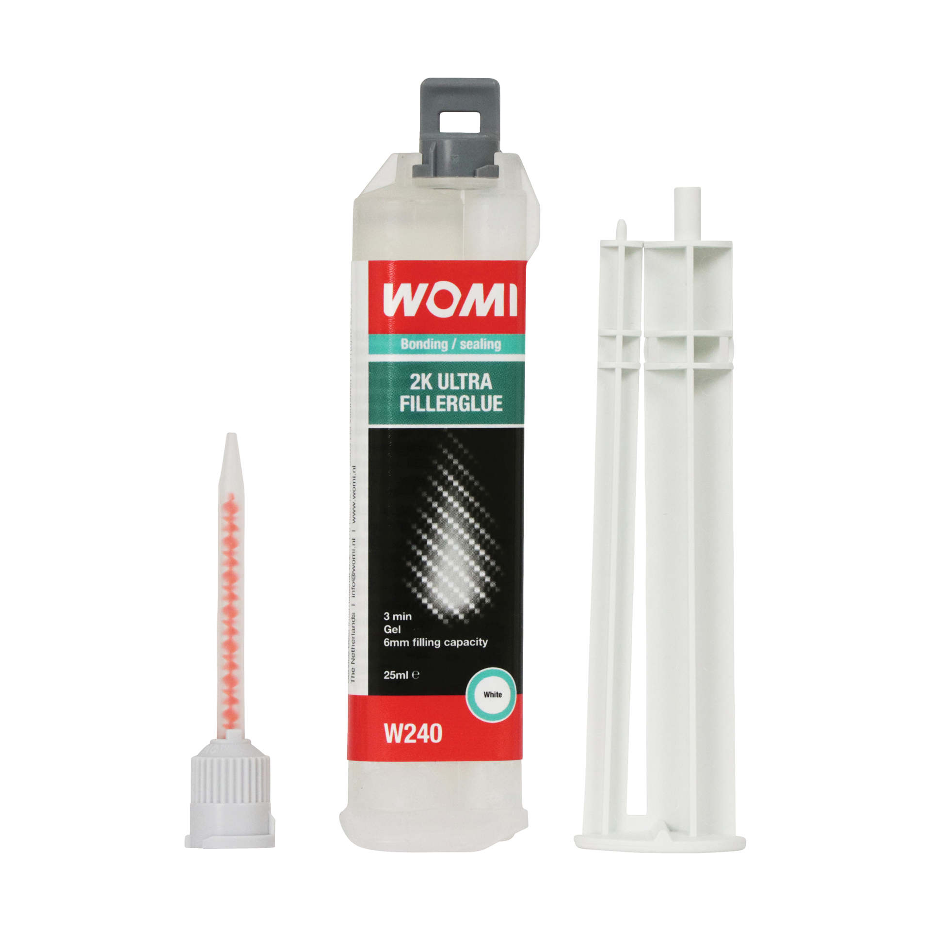 Womi Womi W240 2K Ultra Fillerglue Transparant 10g 5570240
