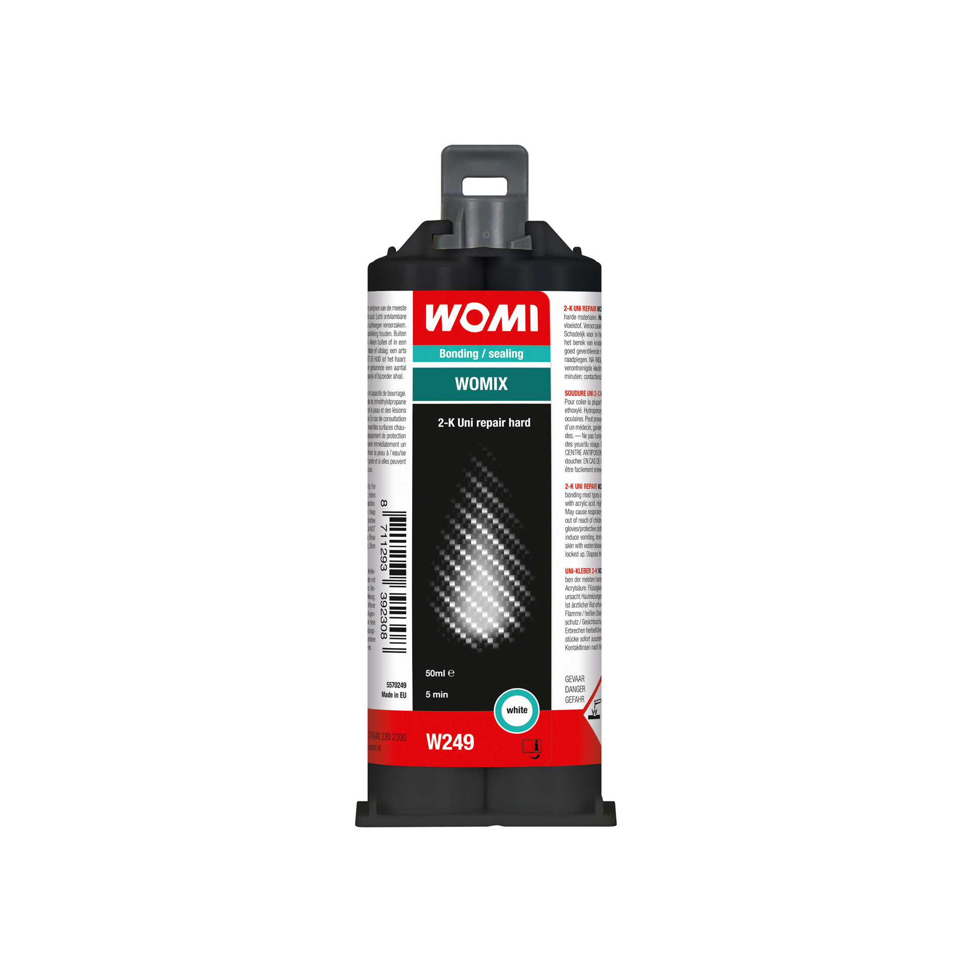 Womi Womi W249 2K Uni Repair Hard 50ml Wit 5570249