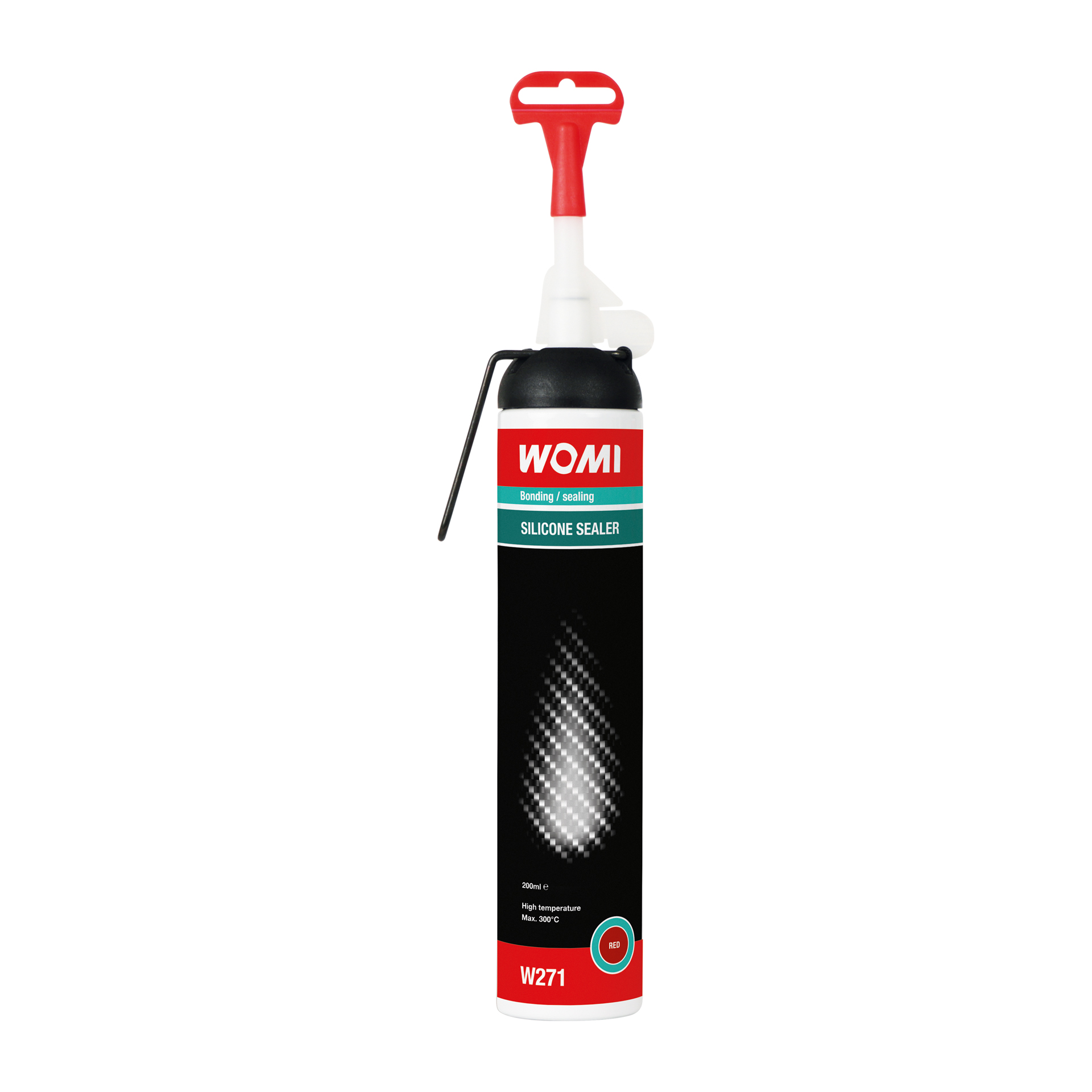 Womi Womi W271 Silicone Sealer Rood 200ml  5570271