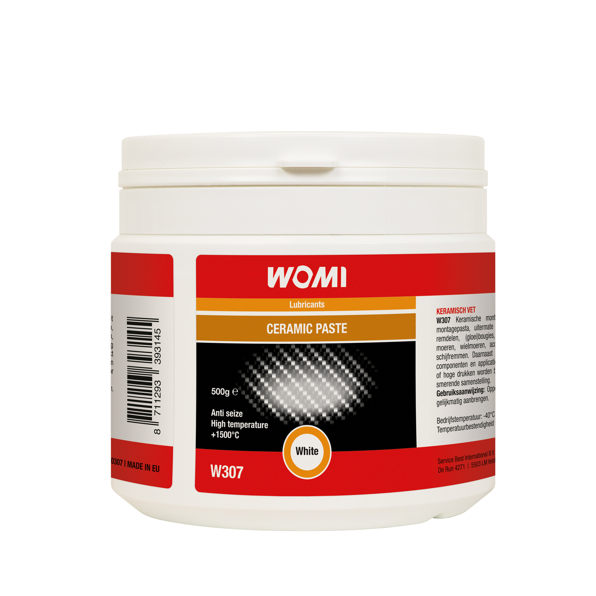 Womi Womi W307 Keramisch Vet Wit 500g 5570307