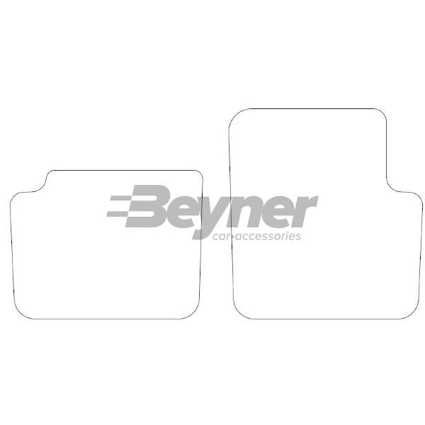 Beyner Pasklare stoffen matten MSN-1360272