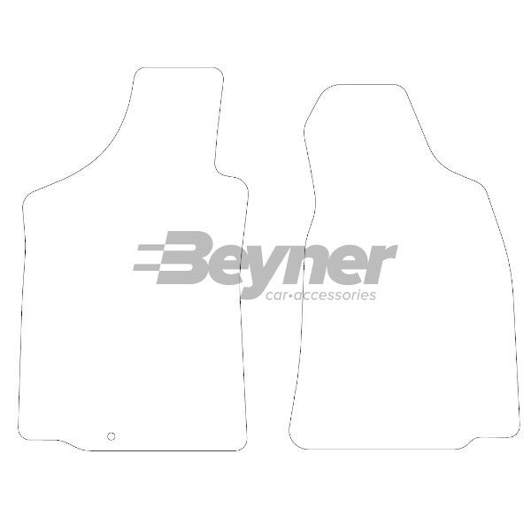 Beyner Pasklare stoffen matten MSN-1360291