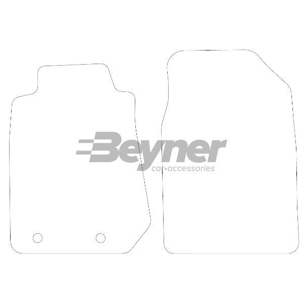 Beyner Pasklare stoffen matten MSN-1360304