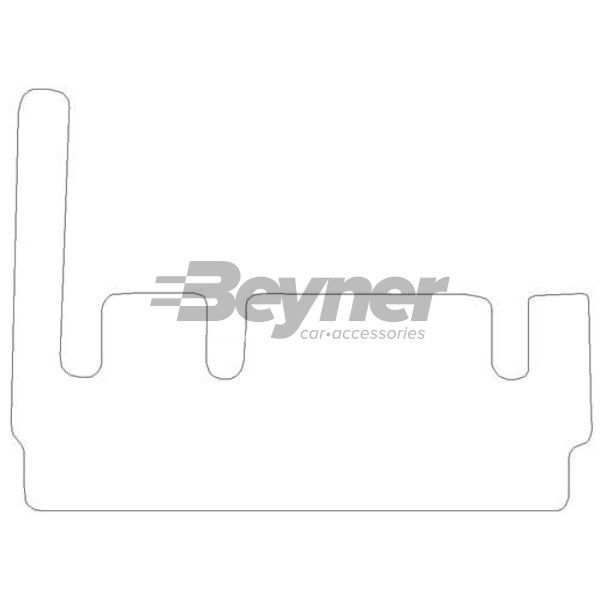 Beyner Pasklare stoffen matten MSN-1360352