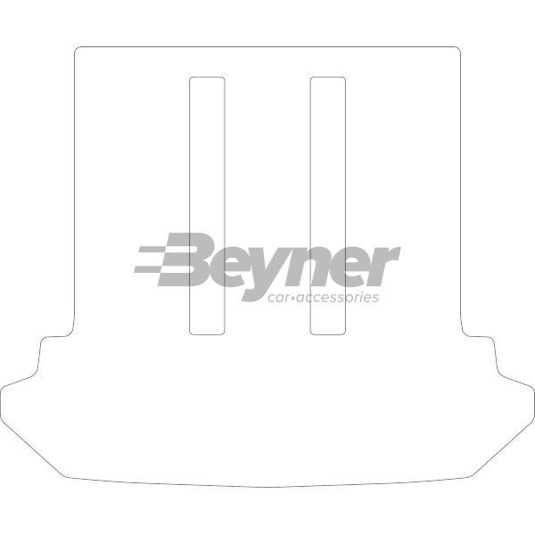 Beyner Pasklare stoffen matten MSN-1360476