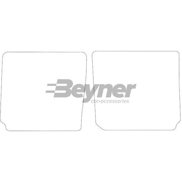 Beyner Pasklare stoffen matten MSN-1360529