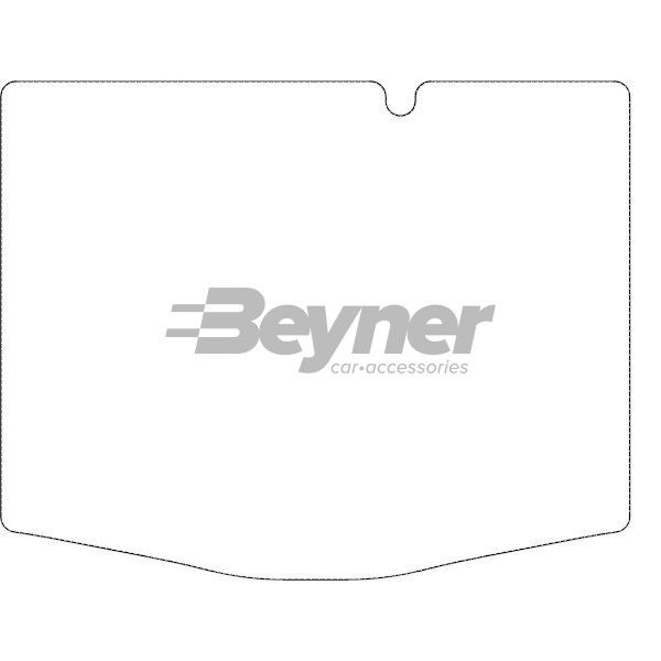 Beyner Pasklare stoffen matten MSN-1360540