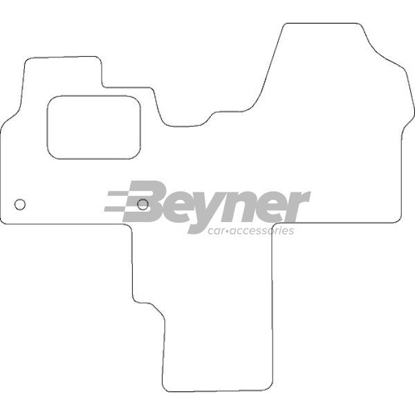 Beyner Pasklare stoffen matten MSN-1360675