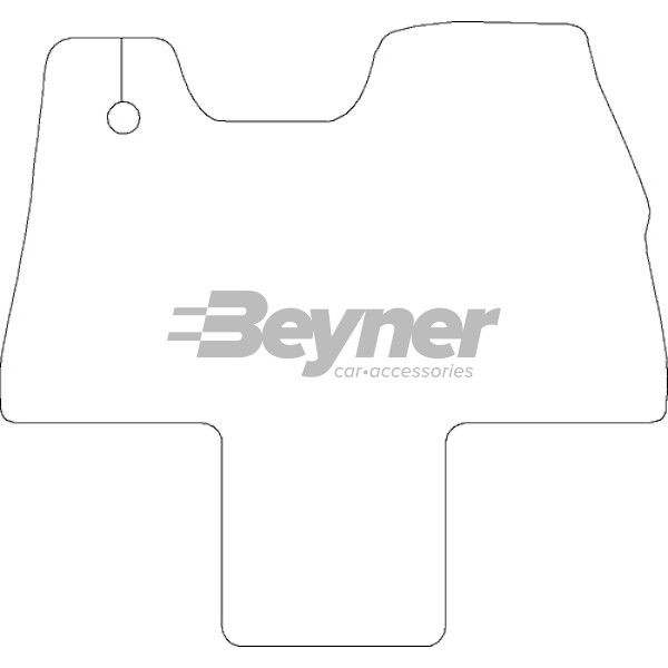 Beyner Pasklare stoffen matten MSN-1360691