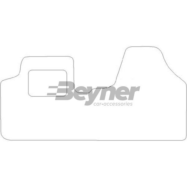 Beyner Pasklare stoffen matten MSN-1360696