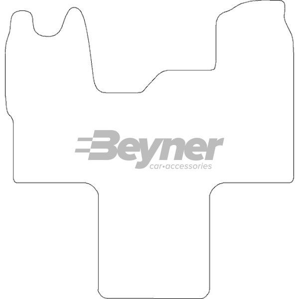 Beyner Pasklare stoffen matten MSN-1360705