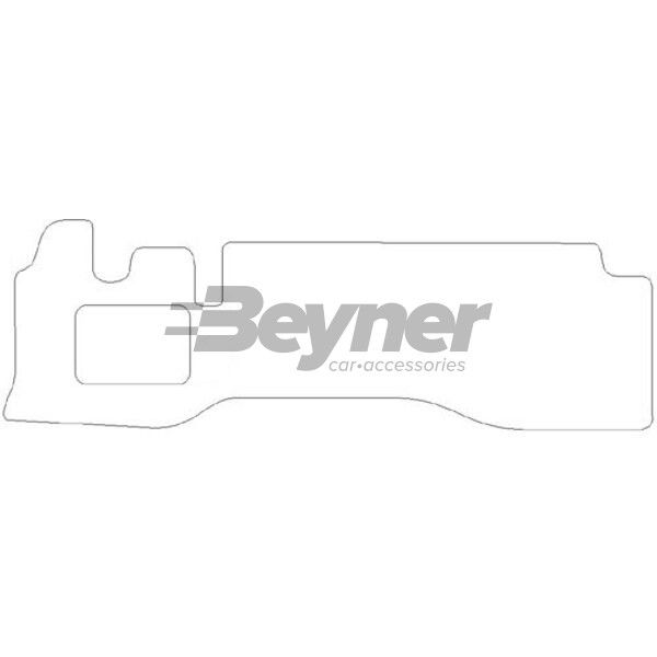 Beyner Pasklare stoffen matten MSN-1360742