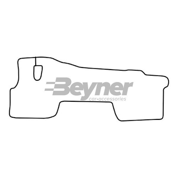 Beyner Pasklare stoffen matten MSN-1360747