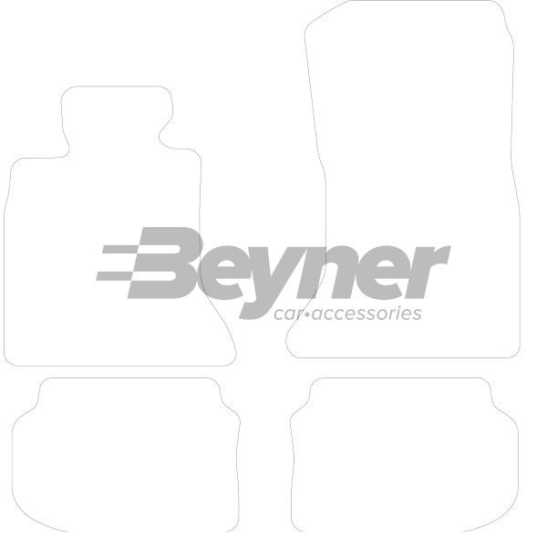 Beyner Pasklare stoffen matten MSN-1362240