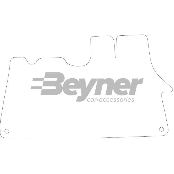 Beyner Pasklare stoffen matten MSN-1362455