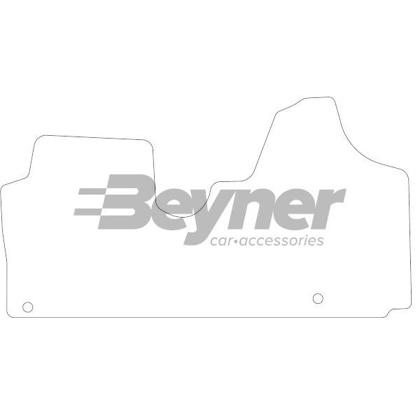 Beyner Pasklare stoffen matten MSN-1362461