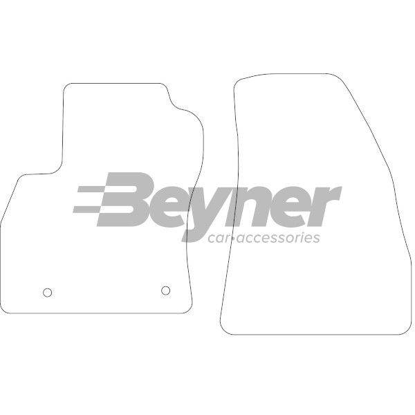 Beyner Pasklare stoffen matten MSN-1362463