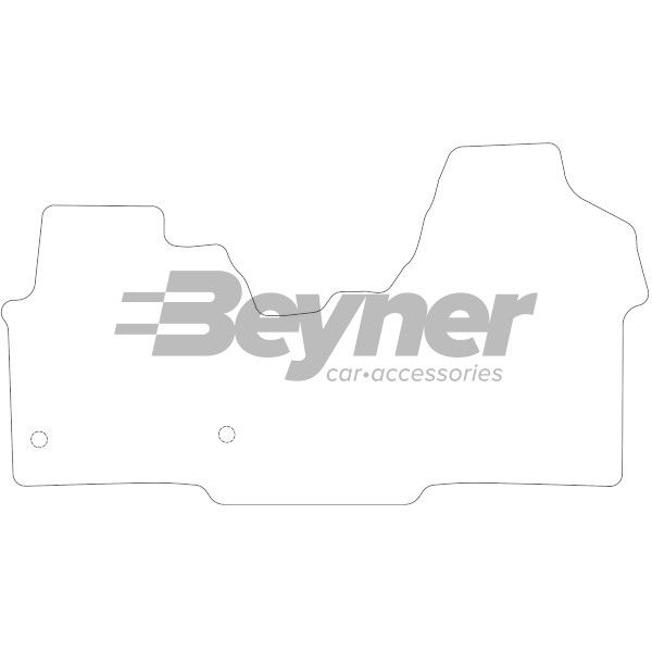 Beyner Pasklare stoffen matten MSN-1362470