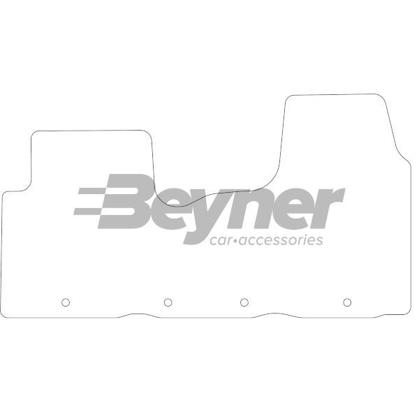 Beyner Pasklare stoffen matten MSN-1362842